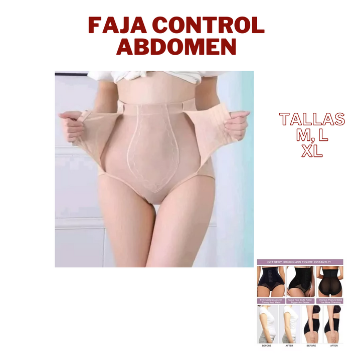 Faja control abdomen