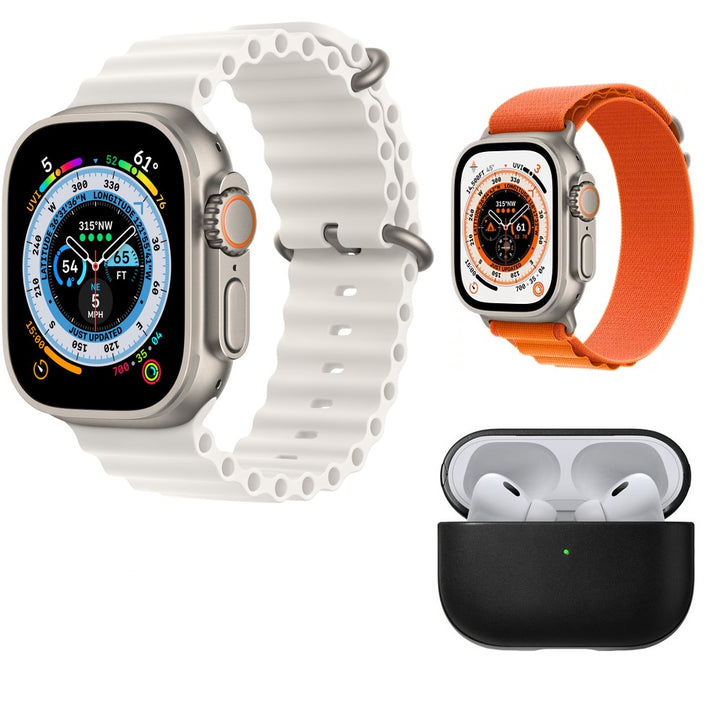 Reloj Smartwatch I9 Ultra + Audifonos In-ear + Pulso de regalo