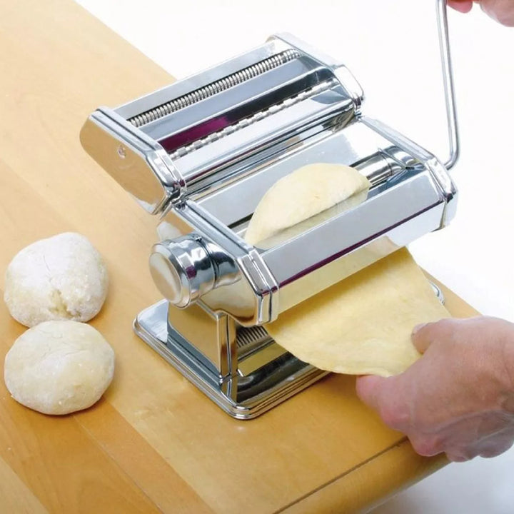 Maquina Molino Hacer Pasta Spaguetti Manual Grosor Ajustable