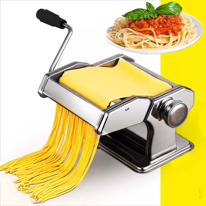 Maquina Molino Hacer Pasta Spaguetti Manual Grosor Ajustable
